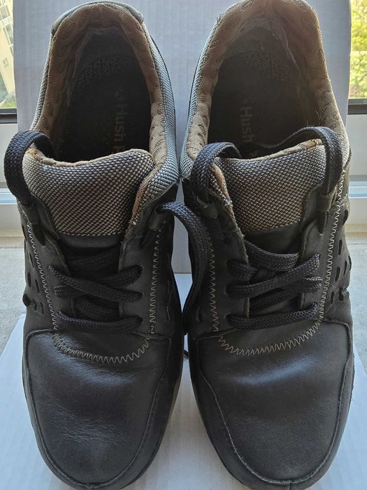 Vendo sapatos Hush Puppies, azuis escuros, nº42, bom estado