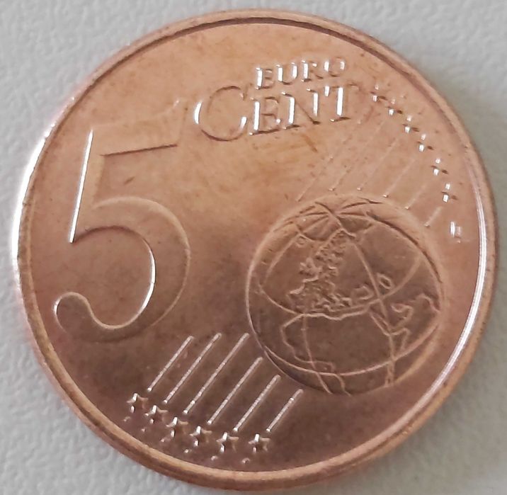 5 Cêntimos de 2016 de França