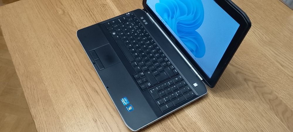 Laptop Dell E5520 SSD i5 Win11 gwarancja.
