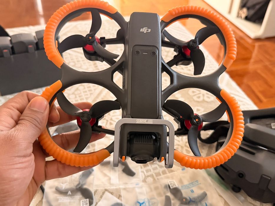 DJI avata 2 pouquíssimo uso