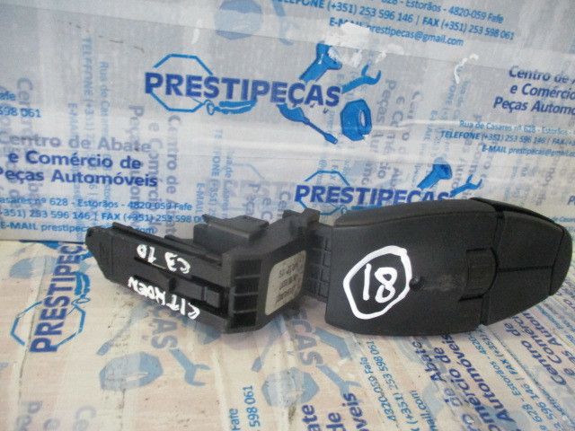 Conjunto / manetes de luzes e limpa vidros CITROËN C3 II (SC_)