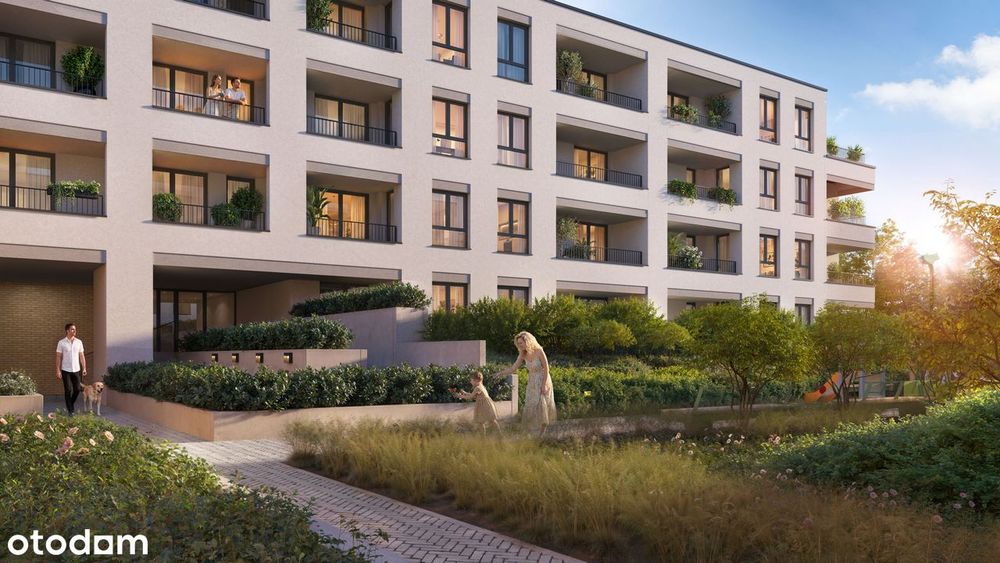 1-pokojowe mieszkanie 27m2 + balkon