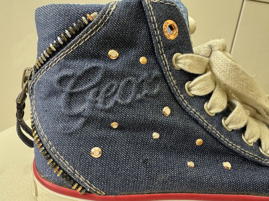 Детские кеды Geox