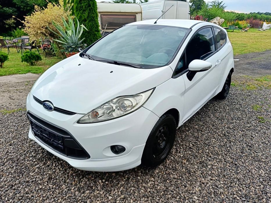 Ford fiesta 1.6 120KM