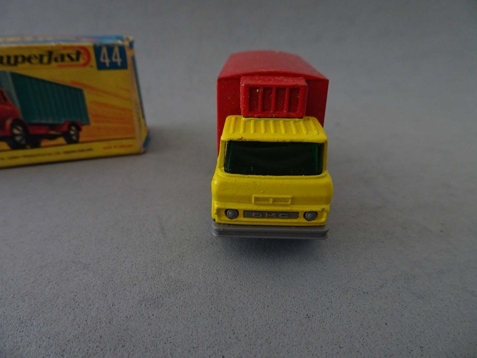Miniatura Matchbox Superfast 44 - Refrigerator Truck