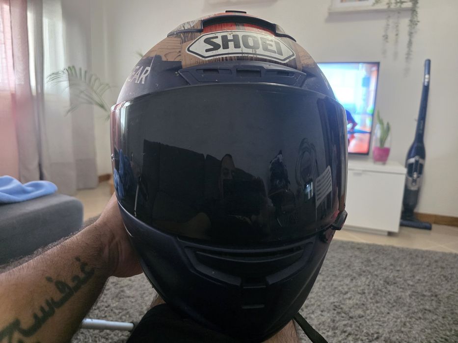 Capacete Shoei X-SPIRIT 3 Marc Marquez