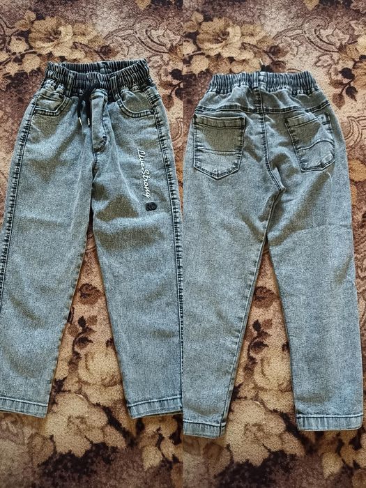 Джинси на дівчинку 2-5років