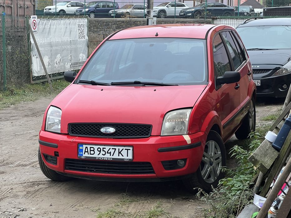Ford Fusion 2004р. 1.4бенз