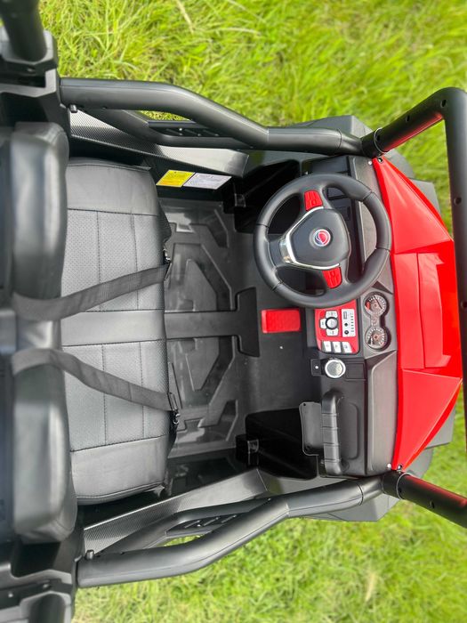 Udźwig 59Kg 2os. Buggy Strong 24V 4x4 Samochód Auto Pojazd akumulator