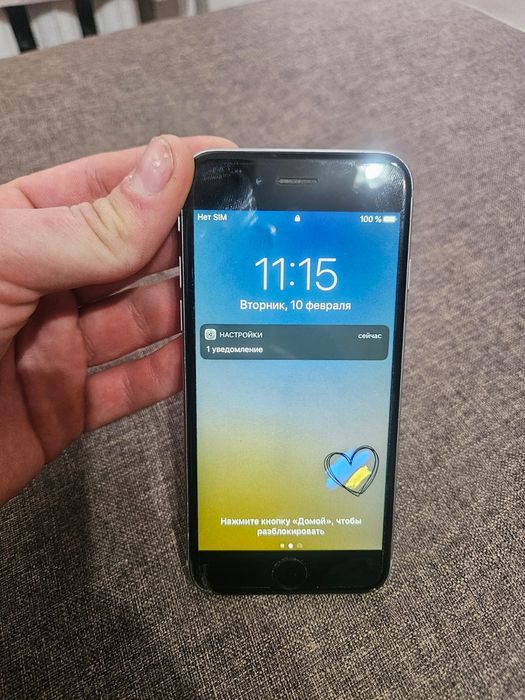 Iphone 6s  64gb neverlok