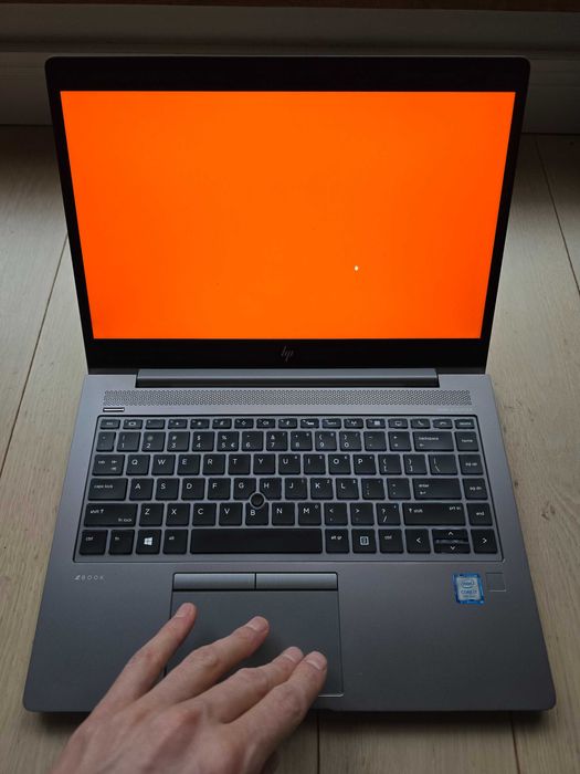 Laptop HP ZBook 14u G6 i7-8665U 32GB 512GB Radeon Pro Wx3200 4GB +Inte