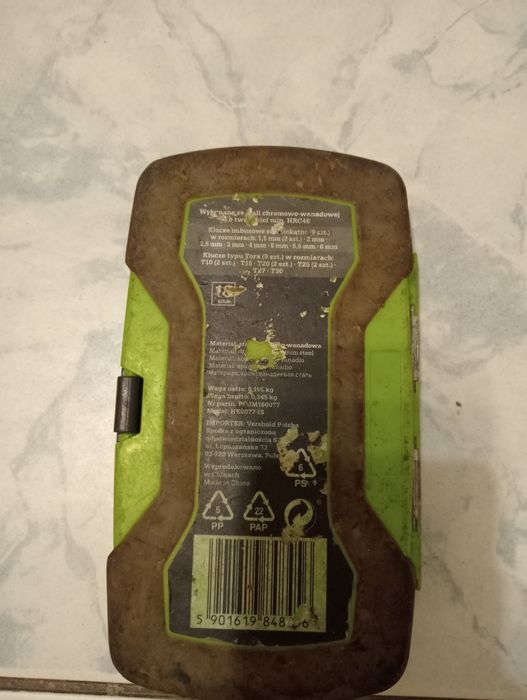 Zestaw kluczy Imbusowych torx Niteo Tools.