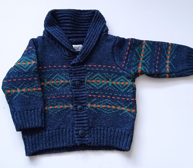 Sweterek dla chłopca