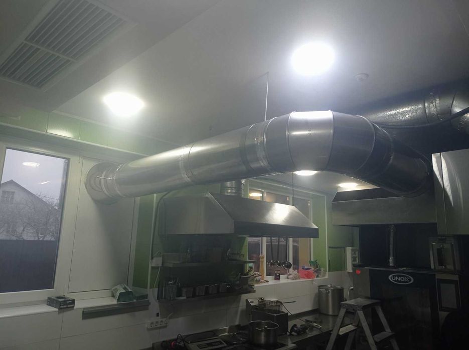 Монтаж та продаж вентиляції. Вентиляційне обладнаня. Кондиціонери.зПДВ