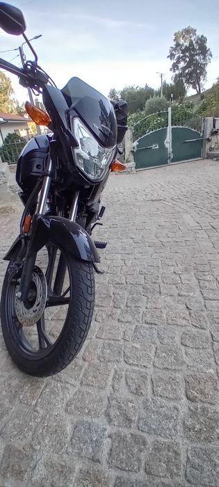 Moto honda cb 125 f como nova