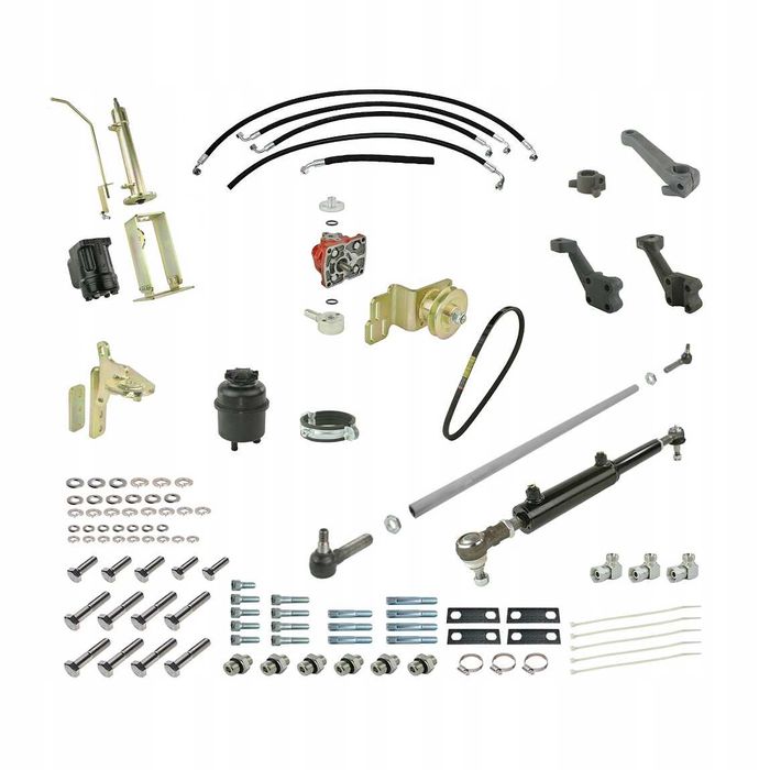 Wspomaganie C-330 Napęd Z Koła Pasowego Siłownik Z Boku Orbitrol Kpl.