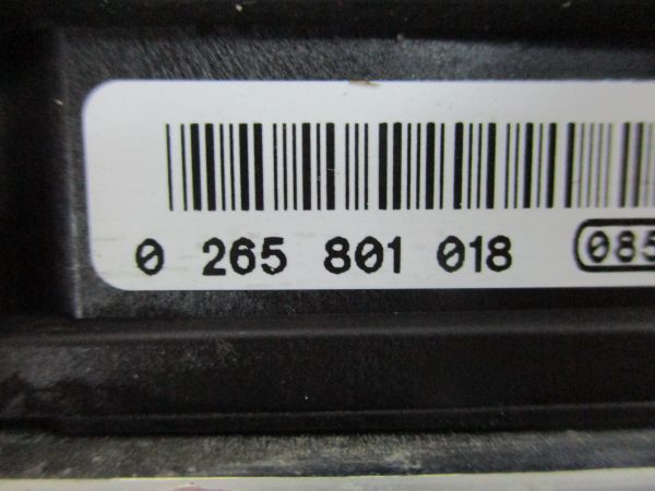 ABS DACIA Sandero (BS_)