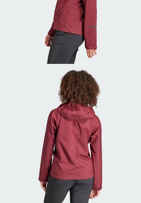 Куртка жіноча дощовик Adidas terrex