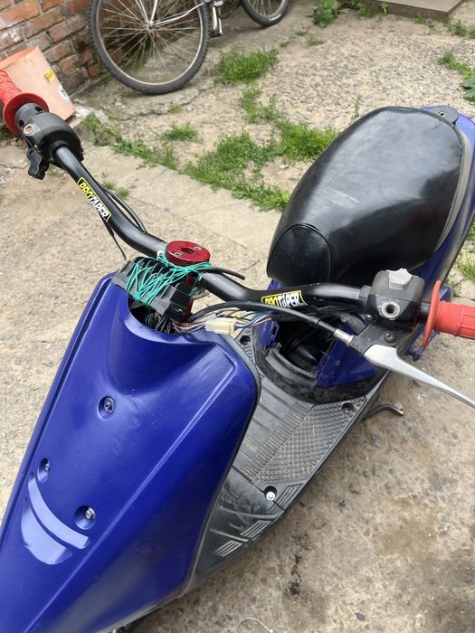Yamaha Jog artistic