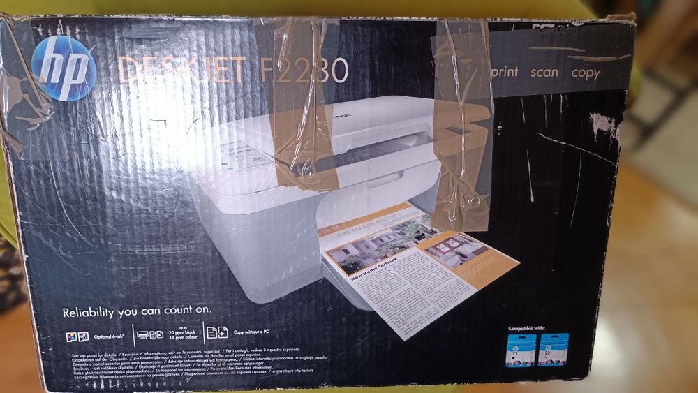Drukarka HP Deskjet F2280