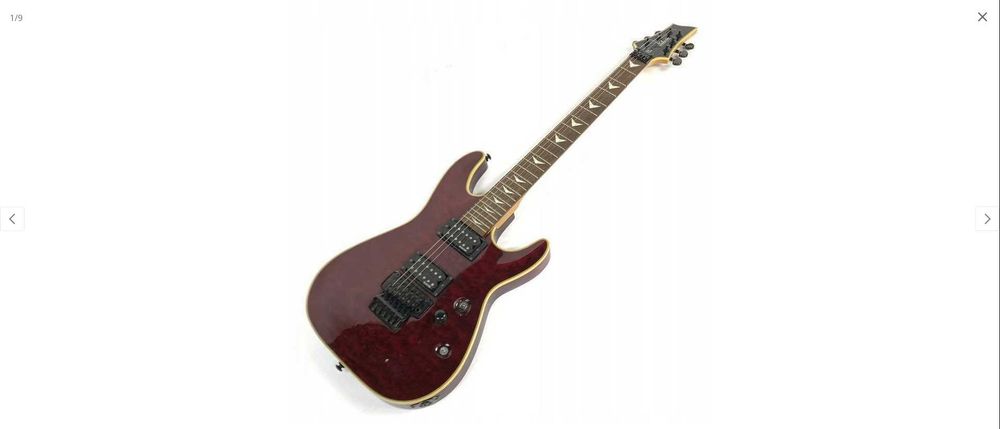 Gitara   Schecter Omen FR Extreme