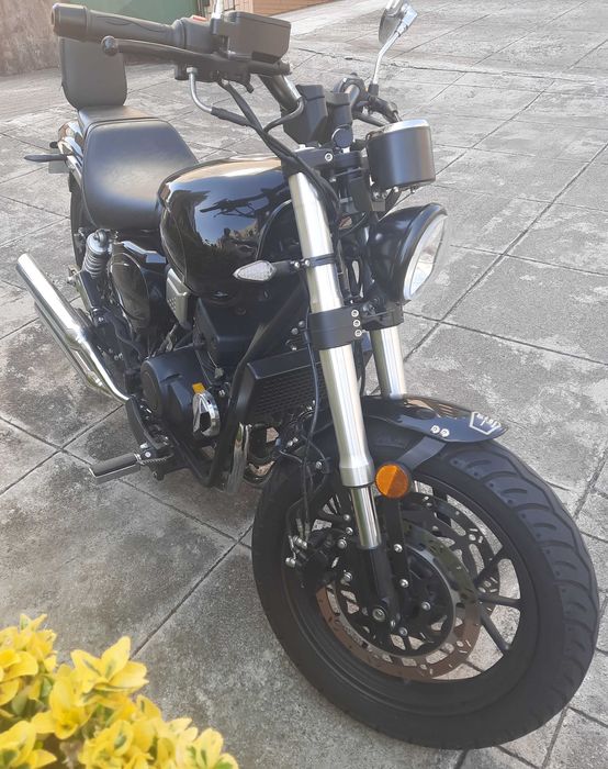 Mota Romet RCR 125 (MITT MB 125) Poucos KMs NOVO PREÇO