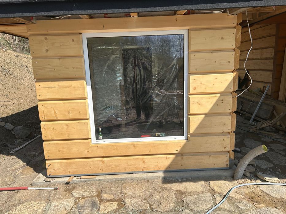 Drewno/Podbitka/ Balik - piękny material