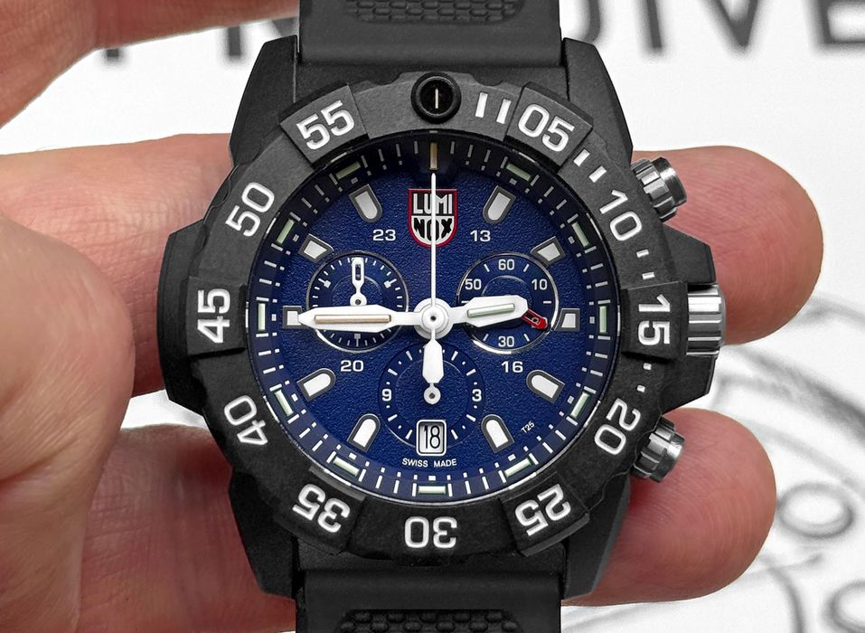 Годинник LUMINOX XS.3583 Navy SEAL 3580 Series 45 mm. 200 MT Swiss Made