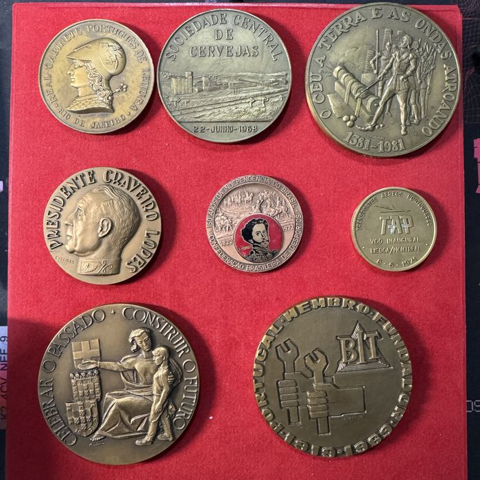 Medalhas em Bronze