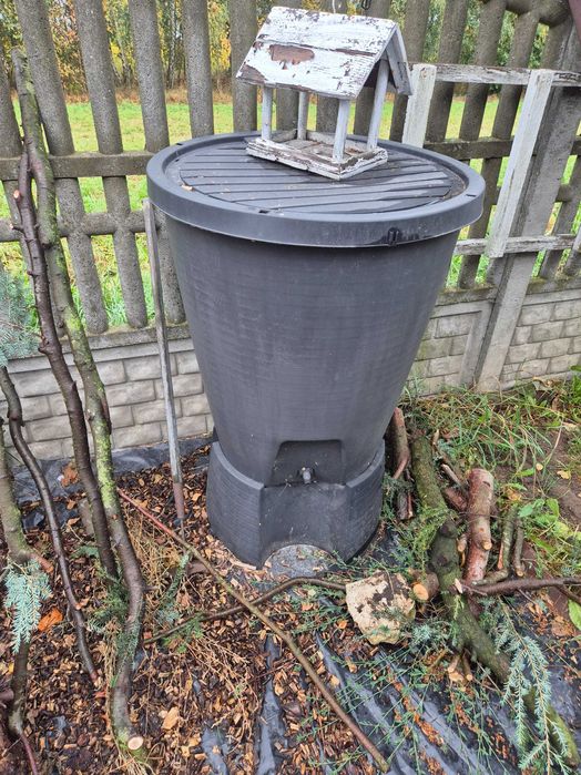 Zbiornik na deszczówkę 125 litrów
