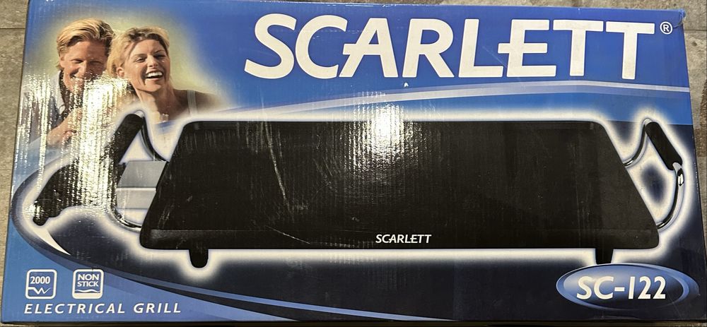 Електричний гриль Scarlet