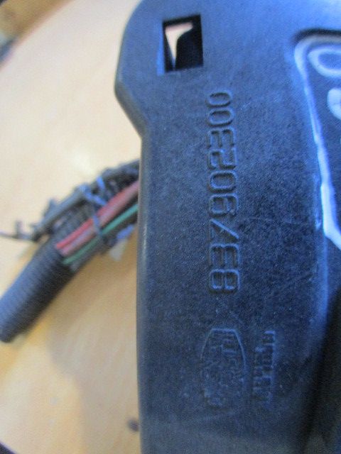 Módulo do ventilador FIAT Stilo (192_)