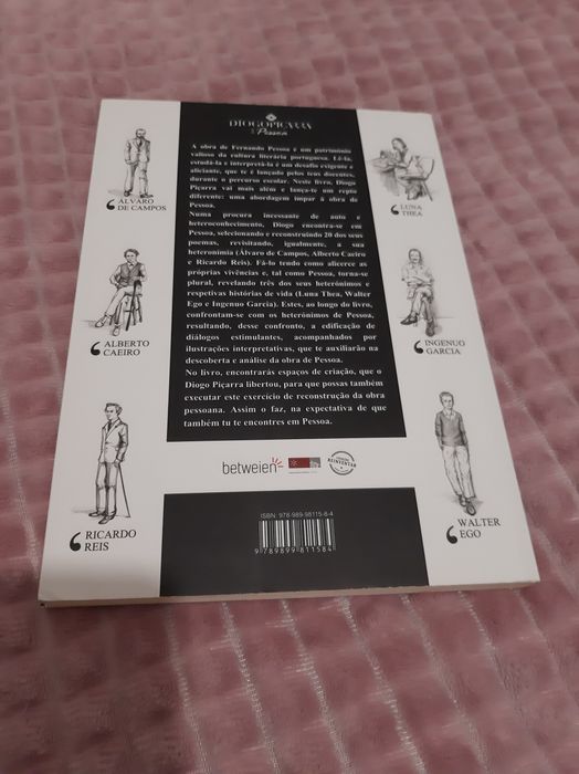 Livro Diogo Piçarra AUTOGRAFADO