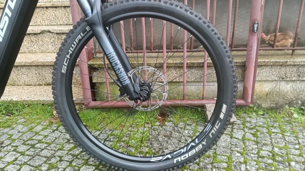 Bicicleta E-bike Whistle  B-Rush C8.2