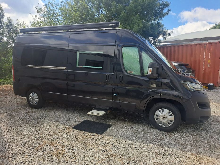 Peugeot Boxer Camper Van
