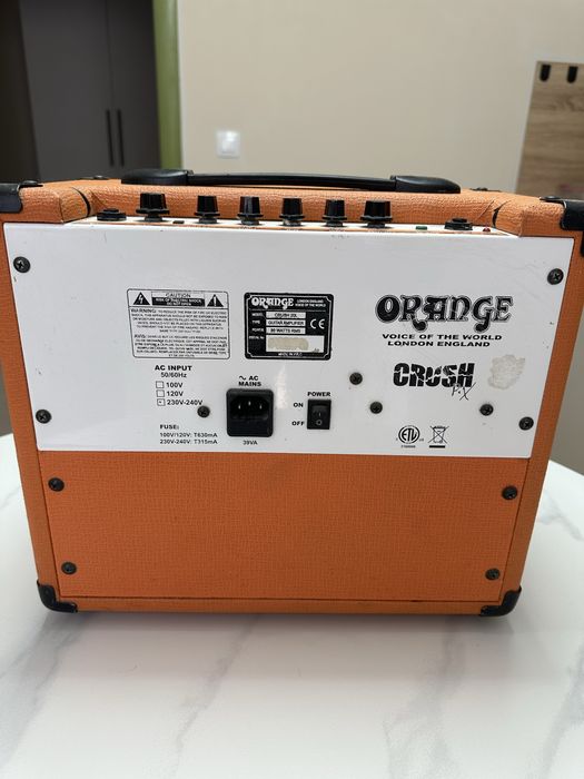 Комбопідсилювач Orange Crush Pix 20L (CR20L)