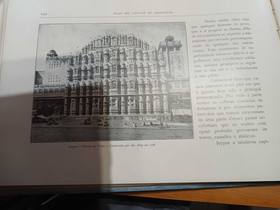 Duas Mil Leguas No Hindustão de Hypacio de Brion