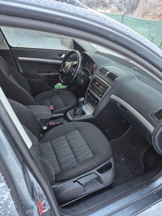 Skoda octavia a5 рест