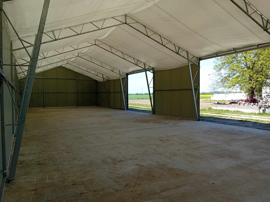 Hala namiotowa 10x30x4 KON-STAL