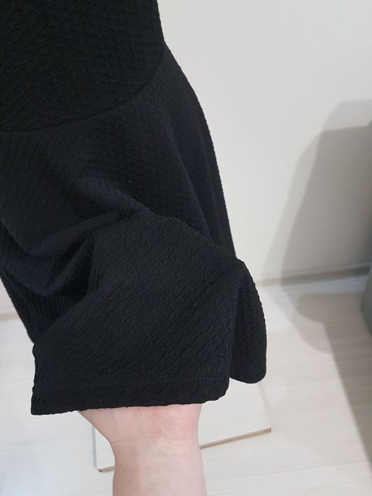 Sukienka czarna krótka xs 34