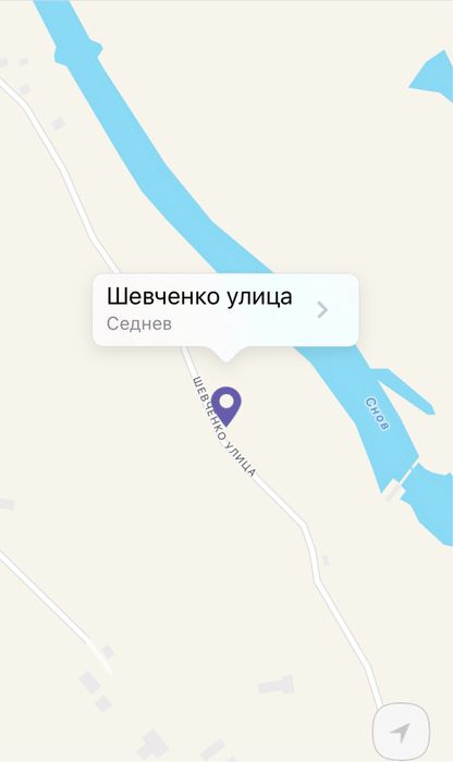 Терміновий продаж земельної ділянки 1 лінія річки Снов