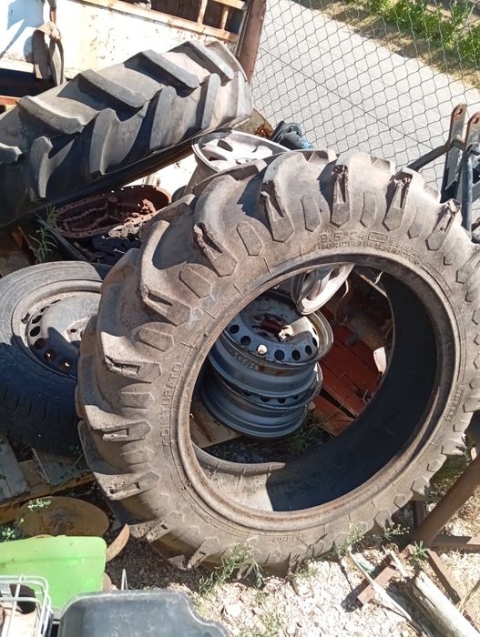 Pneu usados tractor