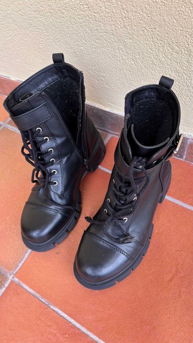Buty sznurowane - warte zwrócenia na nie uwagi