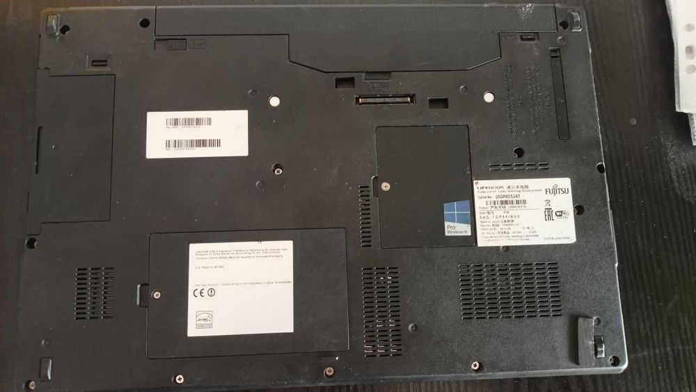 laptop fujitsu e754 15cali i5 4300 4gb ram hdd500gb zasilacz