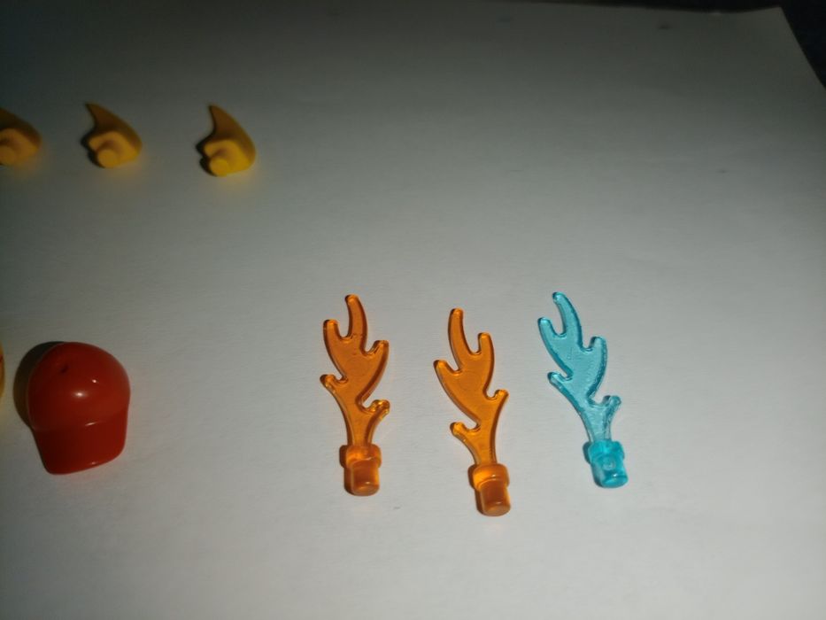 Mix dodatków lego