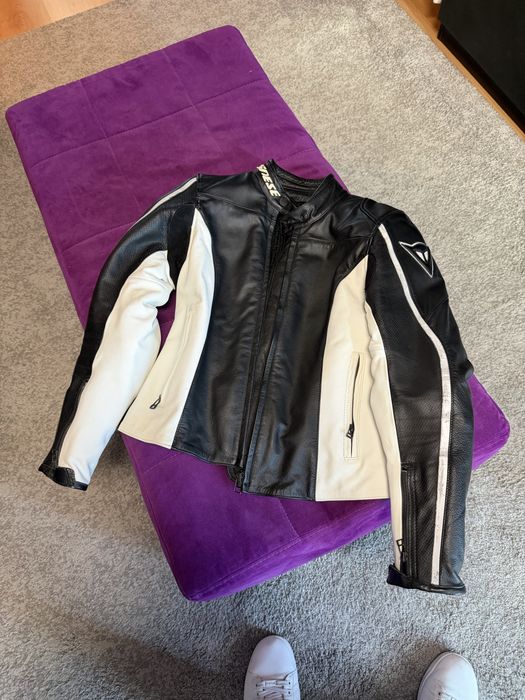 Casaco Dainese tam.S em pele