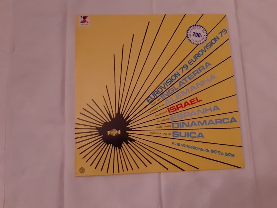 Lp do festival da Eurovisão em 1979