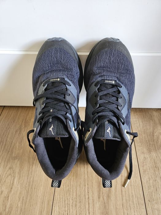 Mizuno WAVE rider 38,5 gtx goretex black wodoporne trial bieganie run