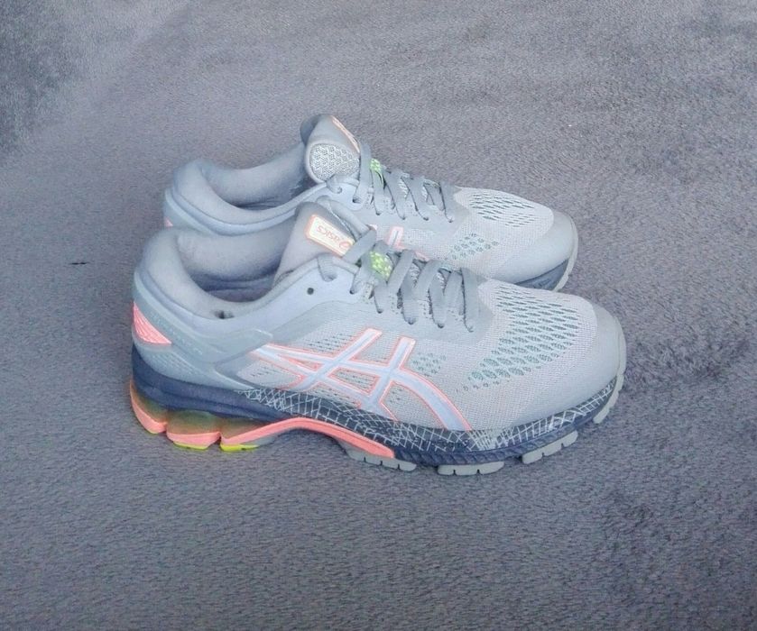 Asics gel kayano 26 Ls oryginalne buty do biegania rozm 37,5