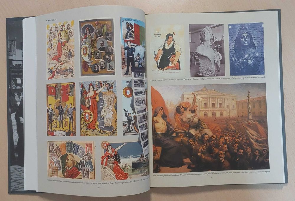 Livro Portugal Séc. XX 1910-1920 -  Crónica de Imagens - Joaquim Vieira